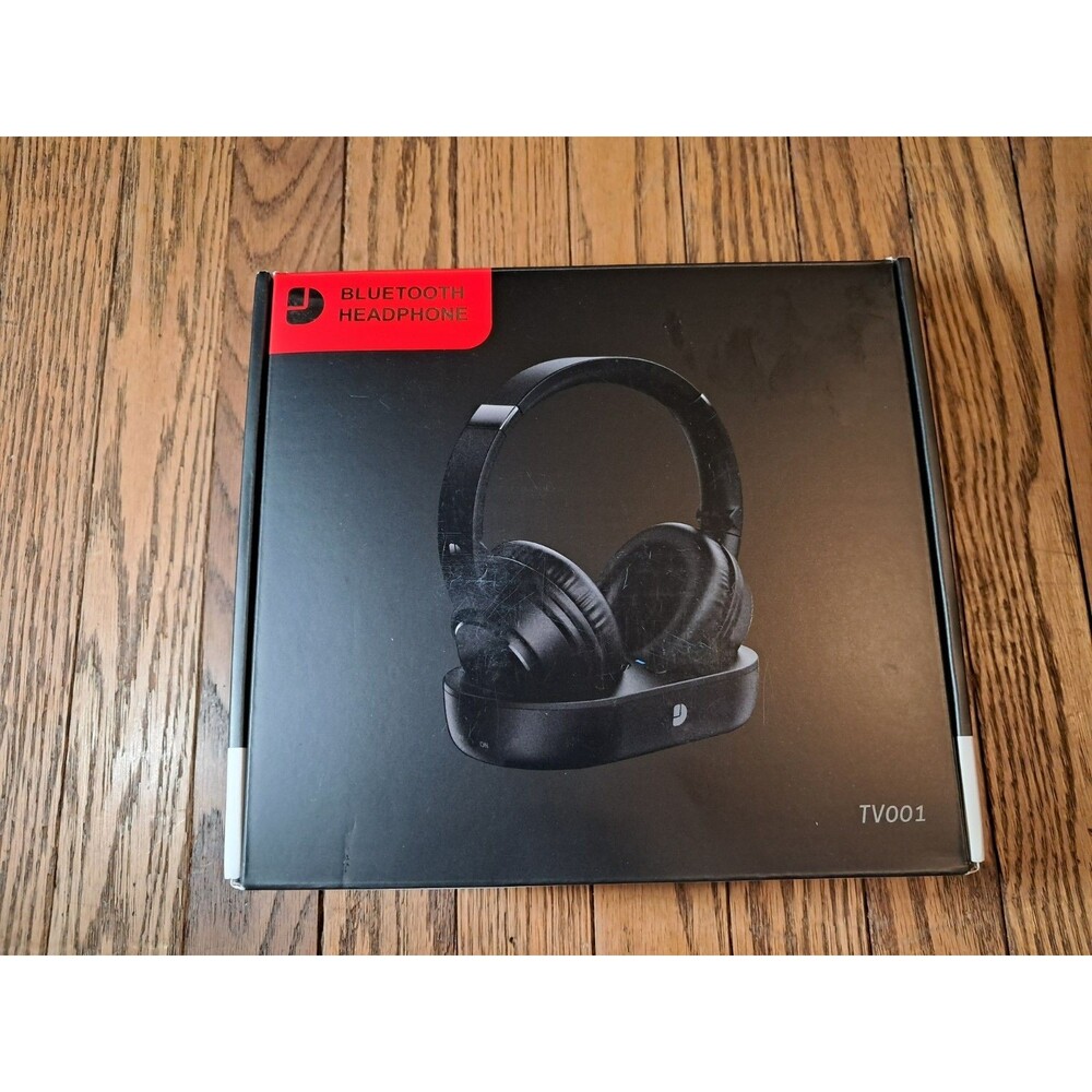 DYTOLE Wireless Headphones  for TV with Multi-function Transmitter Charging Base